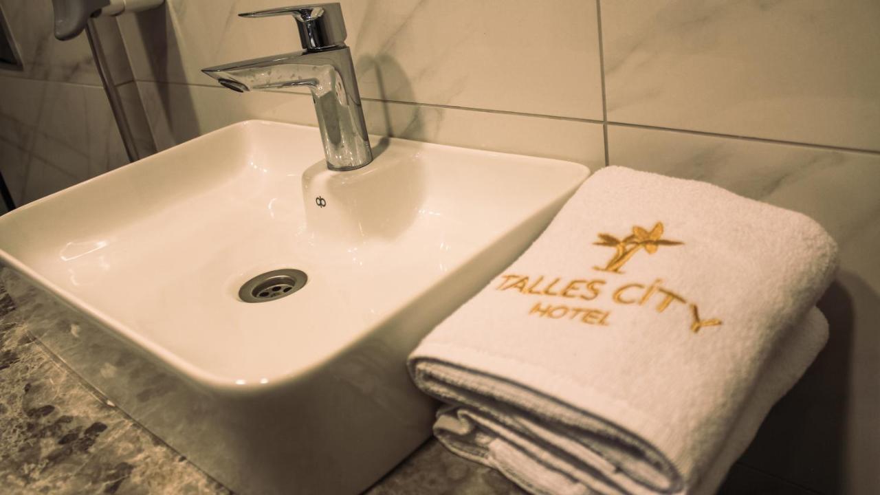Talles City Hotel Esmirna Exterior foto