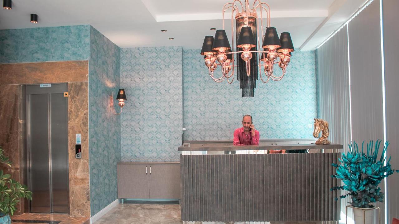 Talles City Hotel Esmirna Exterior foto