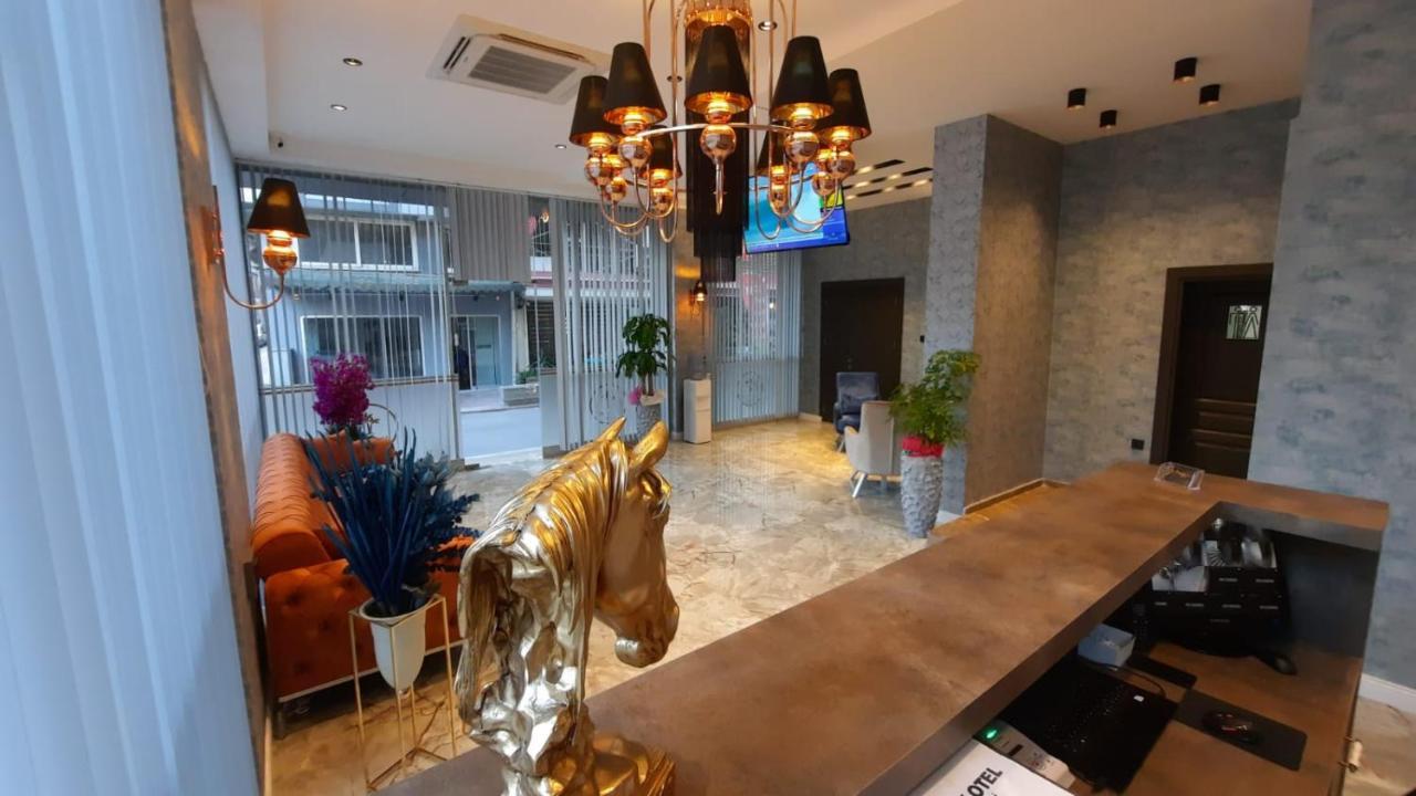 Talles City Hotel Esmirna Exterior foto