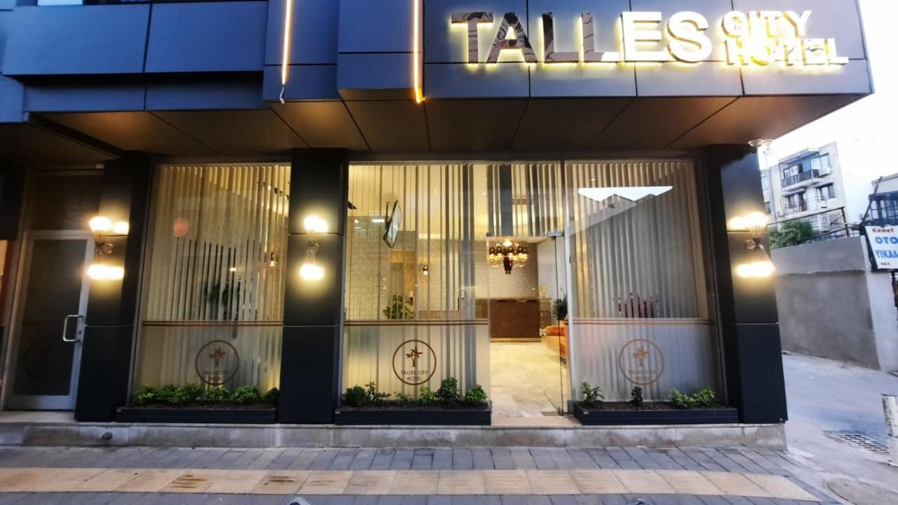 Talles City Hotel Esmirna Exterior foto