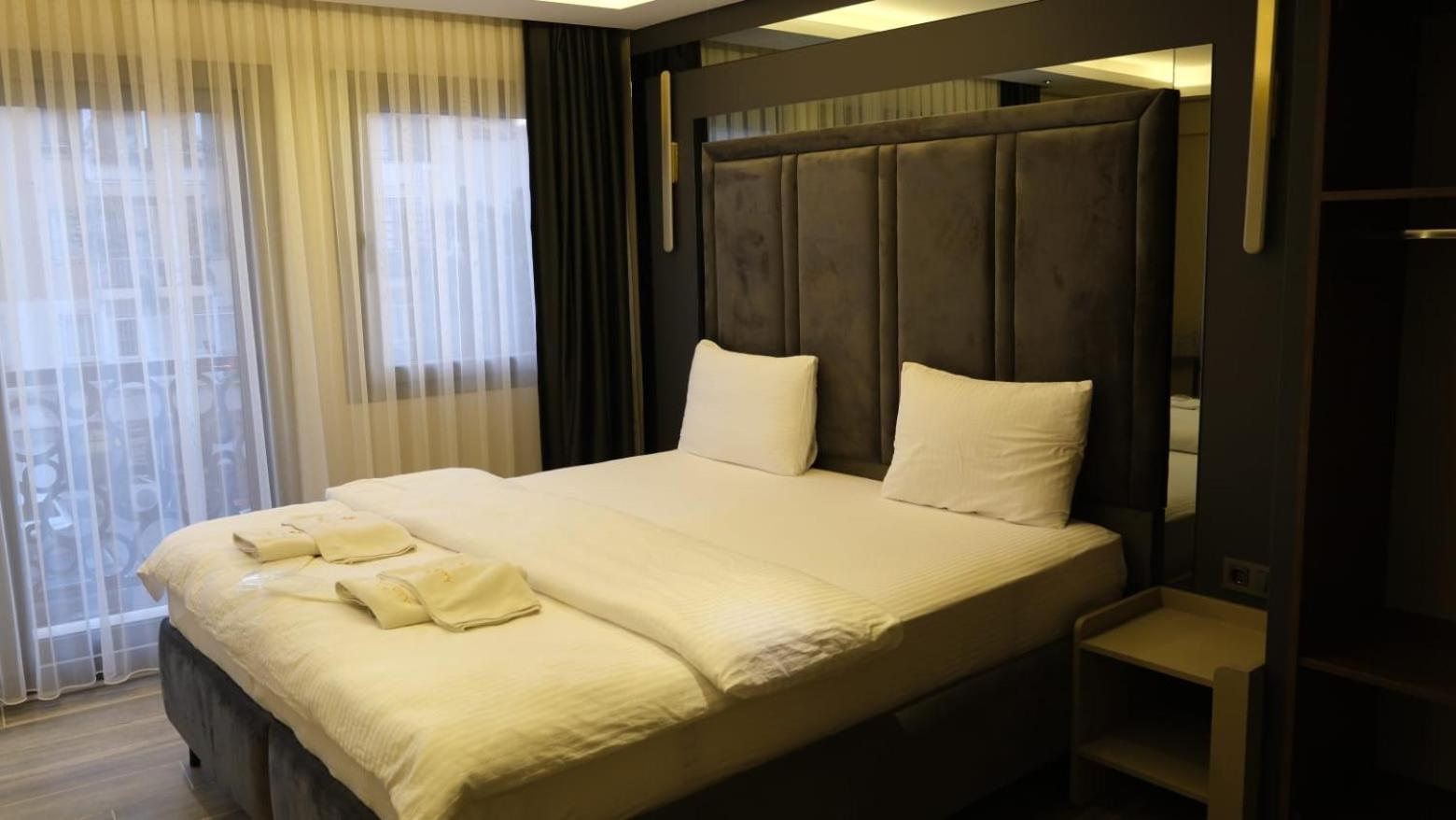 Talles City Hotel Esmirna Exterior foto