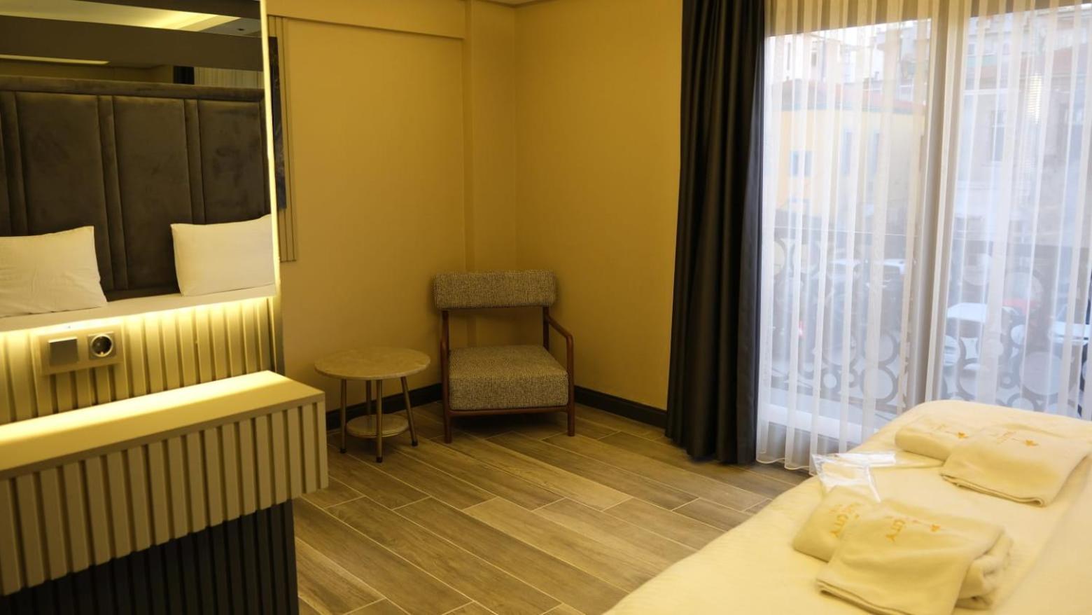 Talles City Hotel Esmirna Exterior foto