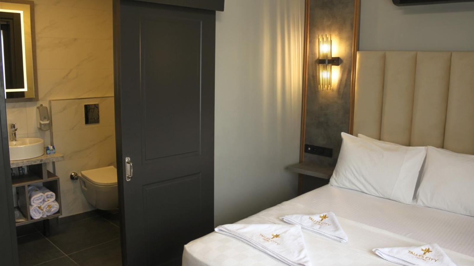 Talles City Hotel Esmirna Exterior foto